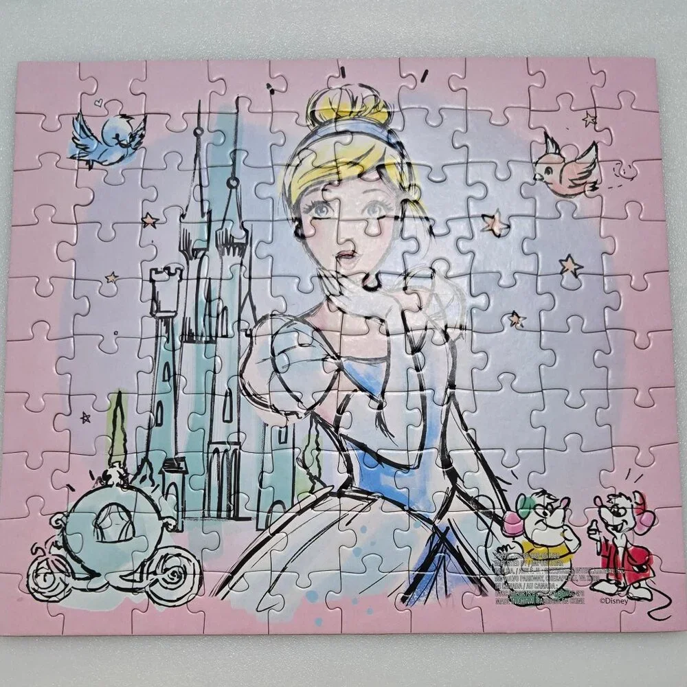 100 pc Puzzles Bundle (7 puzzle sets) - Picture 2 of 9